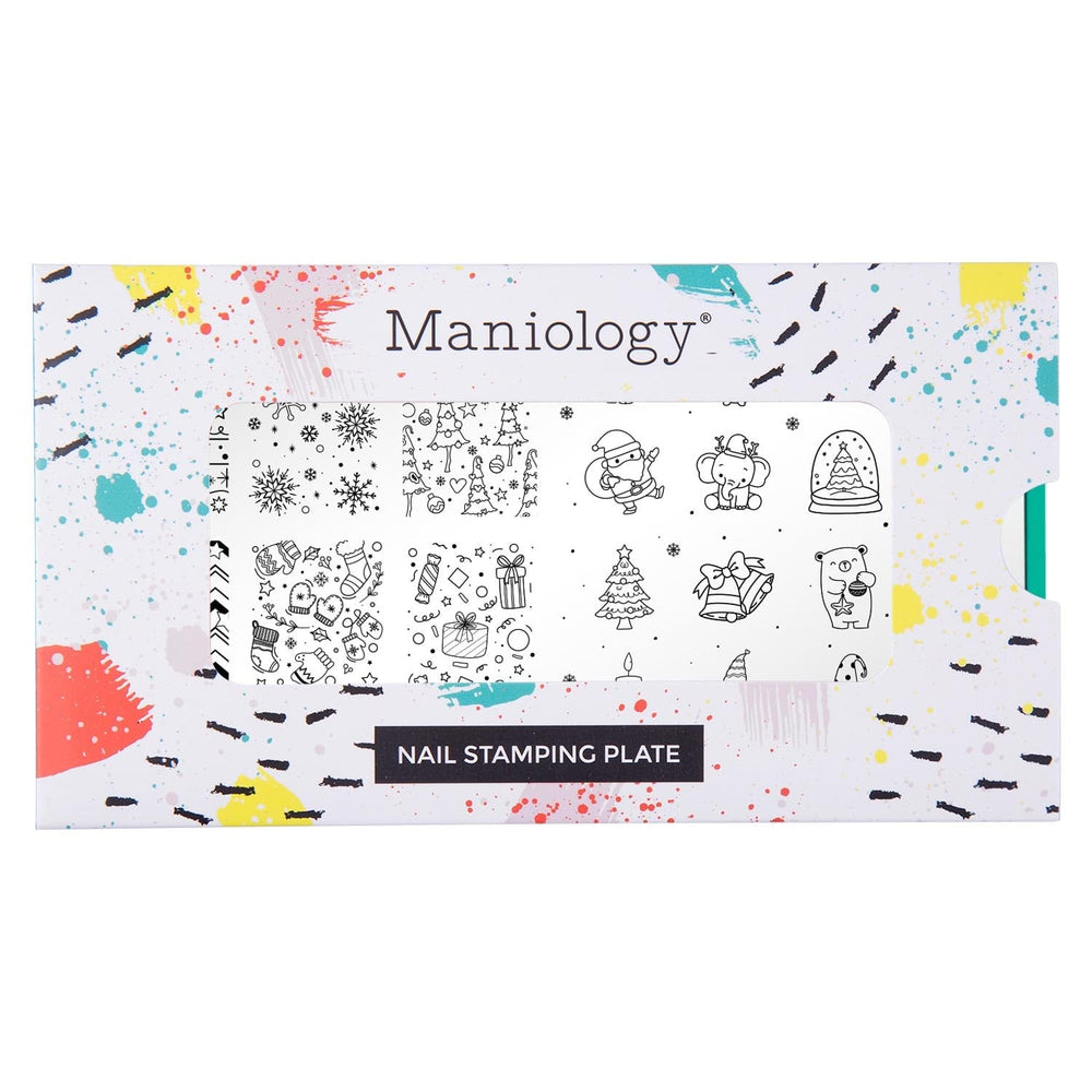 Frosty Friends (M524) - Nail Stamping Plate