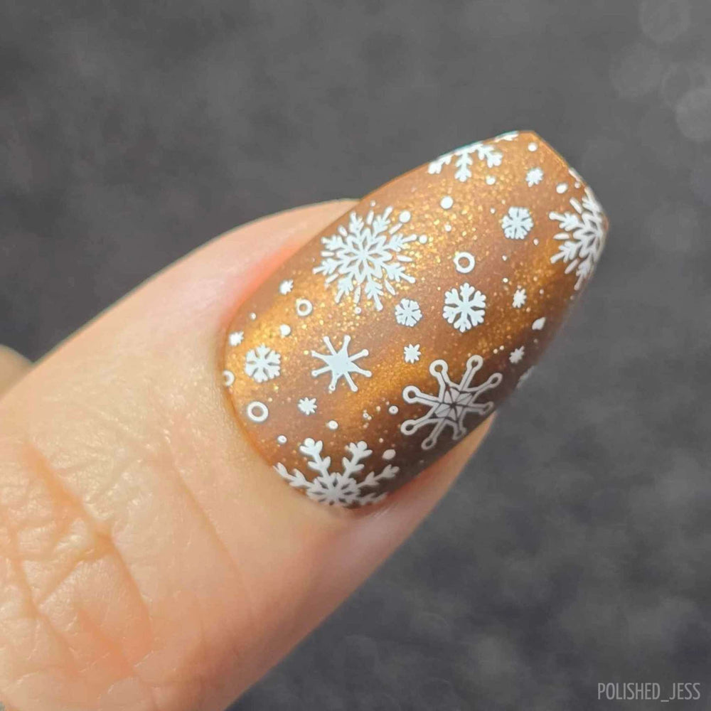 Frosty Friends: Holiday Nail Stamping Starter Kit