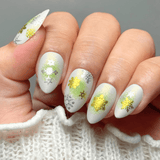 Frozen (MS-116) - Nail Art Sticker