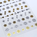 Frozen (MS-116) - Nail Art Sticker