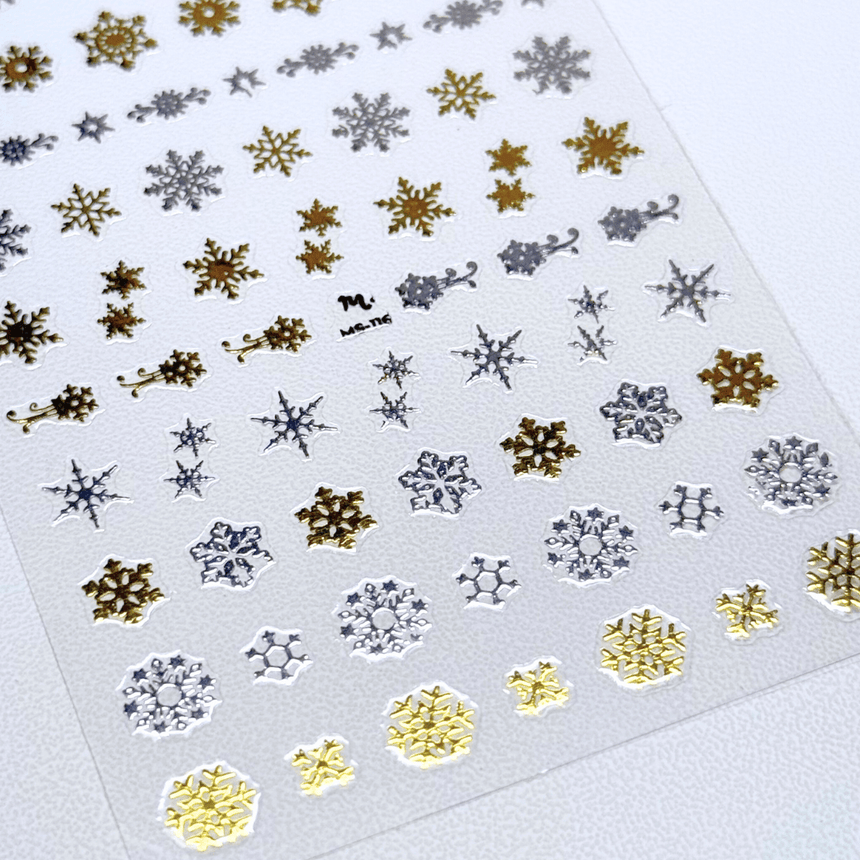 Frozen (MS-116) - Nail Art Sticker