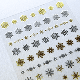 Frozen (MS-116) - Nail Art Sticker