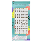 Frozen (MS-116) - Nail Art Sticker