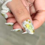 Frozen (MS-116) - Nail Art Sticker