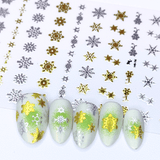 Frozen (MS-116) - Nail Art Sticker