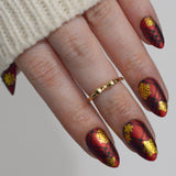 Frozen (MS-116) - Nail Art Sticker