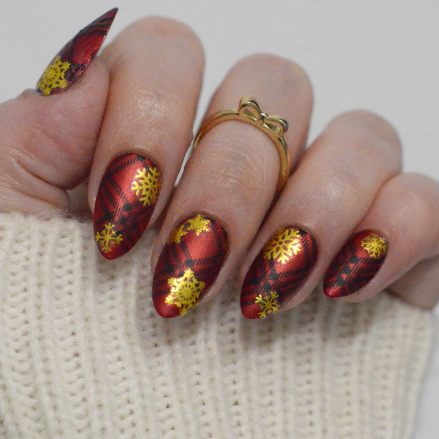 Frozen (MS-116) - Nail Art Sticker