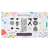 Fruit Frenzy (M619) - Nail Stamping Plate