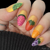 Fruit Frenzy (M619) - Nail Stamping Plate