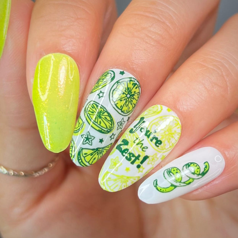 Fruit Salad (M509) - Nail Stamping Plate