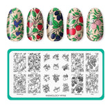 Fruit Snacks (M746) - Nail Stamping Plate
