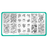 Fruit Snacks (M746) - Nail Stamping Plate
