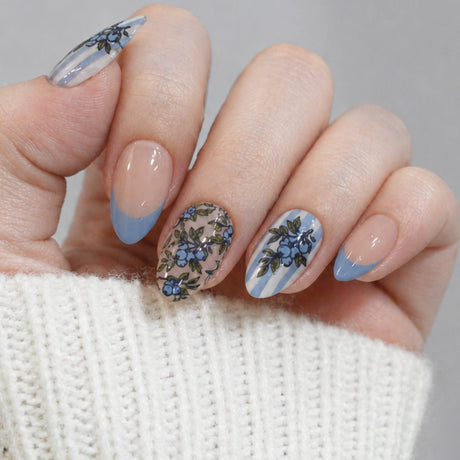 Fruit Snacks (M746) - Nail Stamping Plate