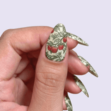 Fruit Snacks (M746) - Nail Stamping Plate