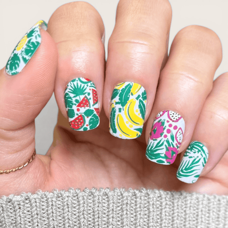 Fruta Fresca (M710) - Nail Stamping Plate