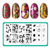 Fruta Fresca (M710) - Nail Stamping Plate