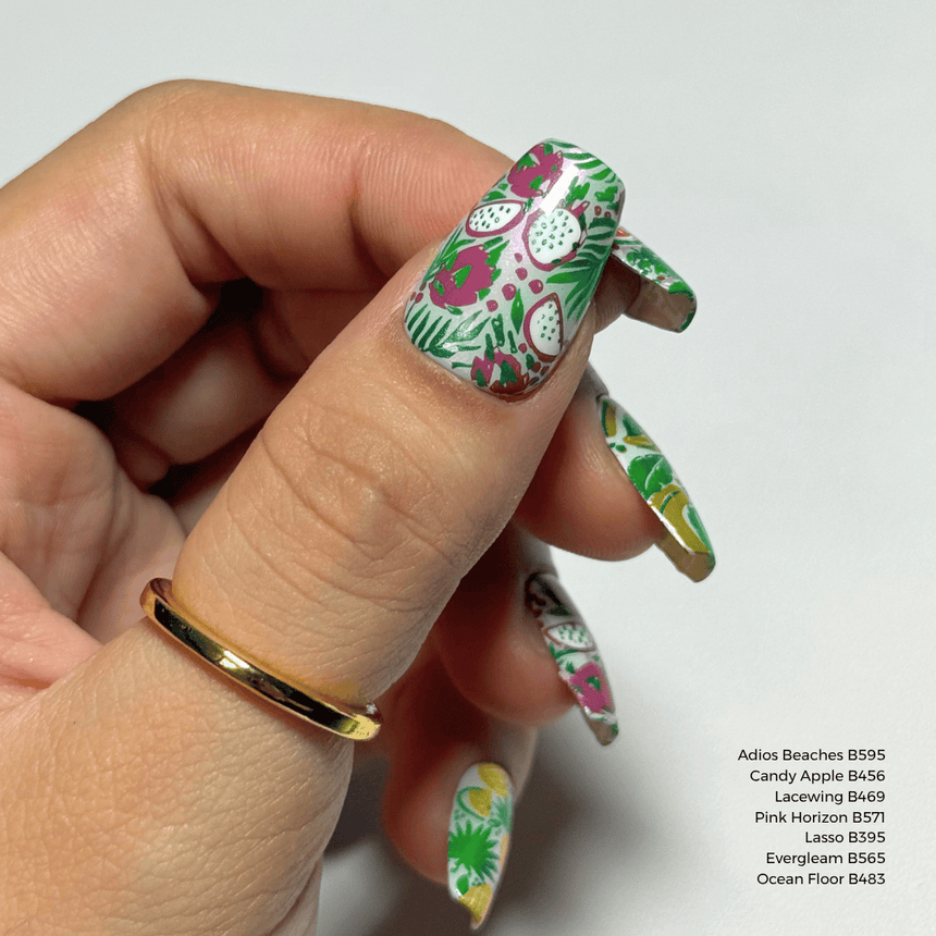 Fruta Fresca (M710) - Nail Stamping Plate