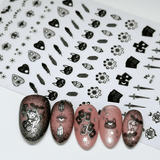 Future Predictions (MS-110) - Nail Art Sticker
