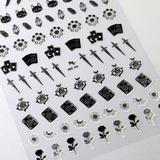 Future Predictions (MS-110) - Nail Art Sticker