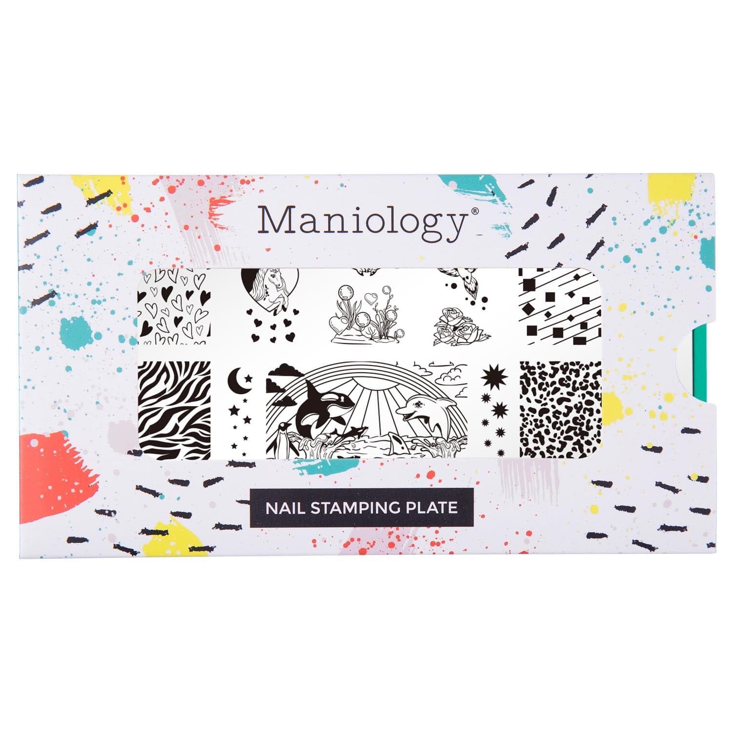 Fuzzy Friends 4Ever (M283) - Nail Stamping Plate – Maniology