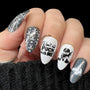 Game On: Puck It (M375) - Nail Stamping Plate