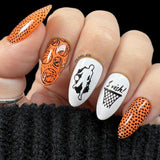 Game On: Slam Dunk (M310) - Nail Stamping Plate