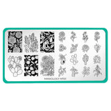 Garden Fresh (M701) - Nail Stamping Plate