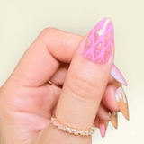 Gelateria (M712) - Nail Stamping Plate