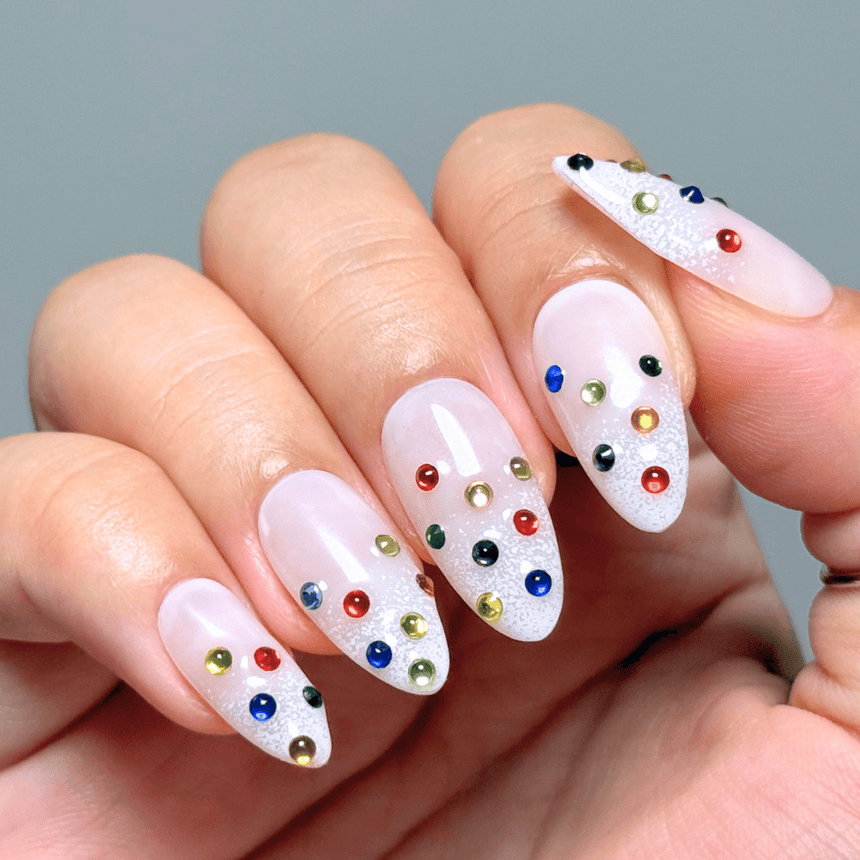 Gemstone Nail Art Wheel
