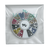 Gemstone Nail Art Wheel