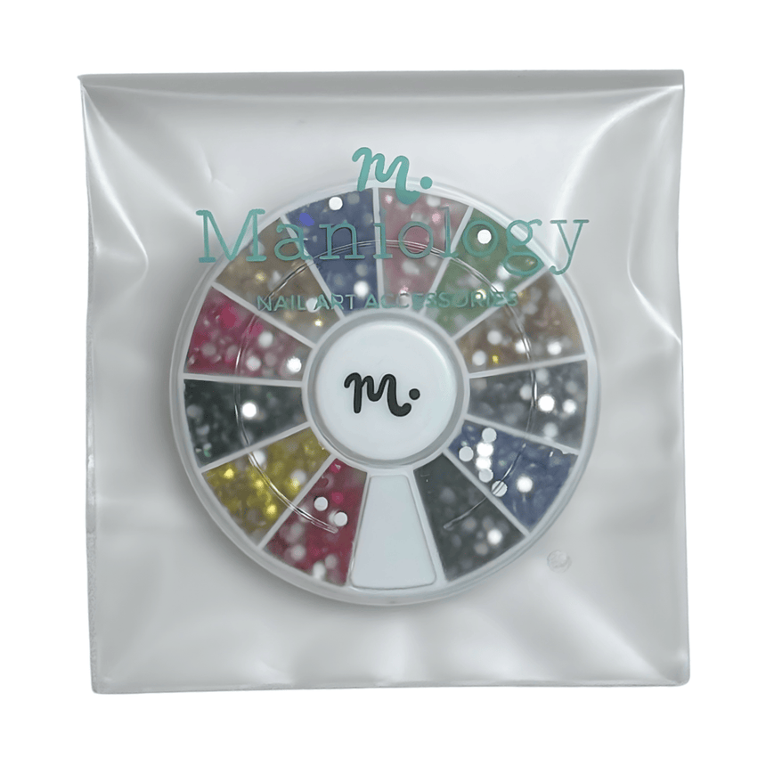 Gemstone Nail Art Wheel