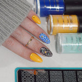 Geometric Mosaics (M656) - Nail Stamping Plate