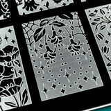 Ghoulish Gardener (M618) - Nail Stamping Plate