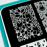 Ghoulish Gardener (M618) - Nail Stamping Plate