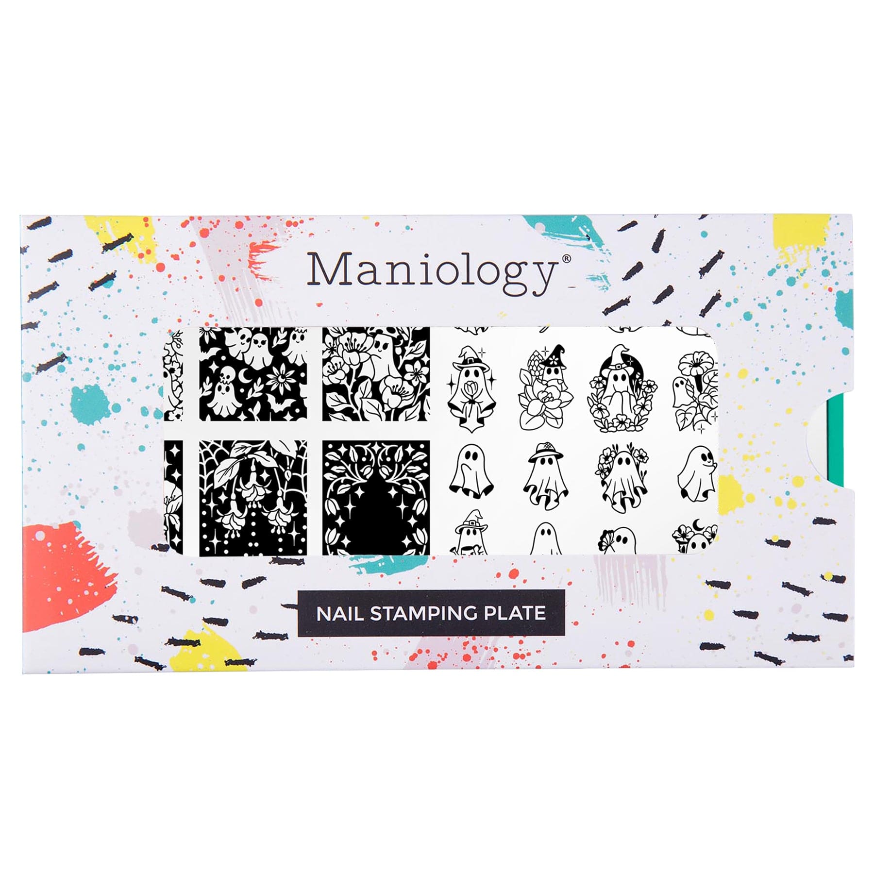 Ghoulish Gardener (M618) - Nail Stamping Plate – Maniology