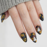 Ghoulish Gardener (M618) - Nail Stamping Plate