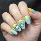 Ghoulish Gardener (M618) - Nail Stamping Plate