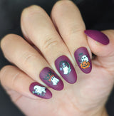 Ghoulish Gardener (M618) - Nail Stamping Plate