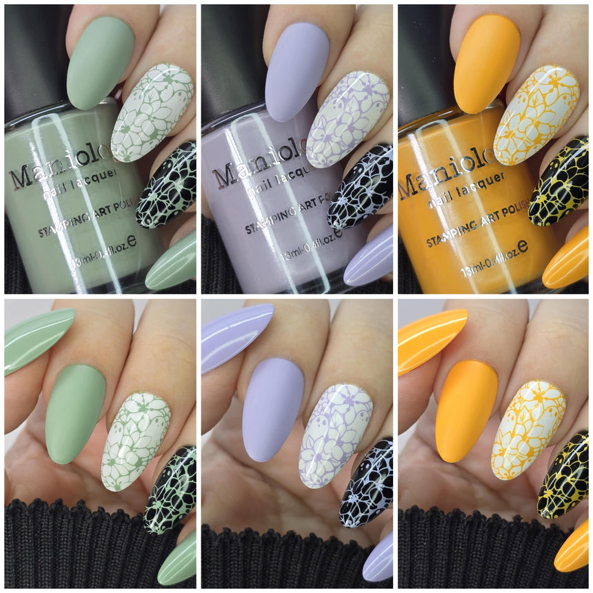 Ghoulish Gardener: Nail Stamping Bundle