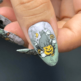 Ghoulish Gardener: Nail Stamping Bundle