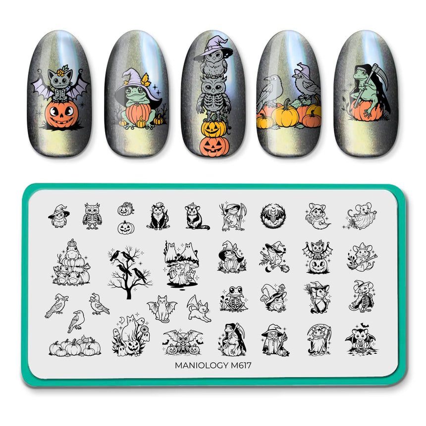 Ghoulish Gardener: Nail Stamping Bundle