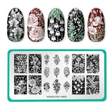 Ghoulish Gardener: Nail Stamping Bundle