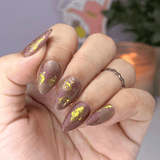 Gilded Details (MS-115) - Nail Art Stickers