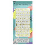 Gilded Details (MS-115) - Nail Art Stickers