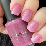 Glitter Bomb: Sparkle (P157) - Pink Reflective Glitter Nail Polish