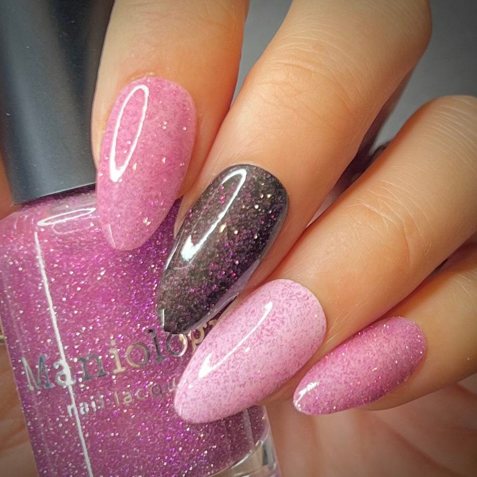 Glitter Bomb: Sparkle (P157) - Pink Reflective Glitter Nail Polish