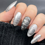 Glitz and Glimmer (M467) - Nail Stamping Plate