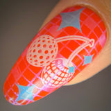 Glitz and Glimmer (M467) - Nail Stamping Plate