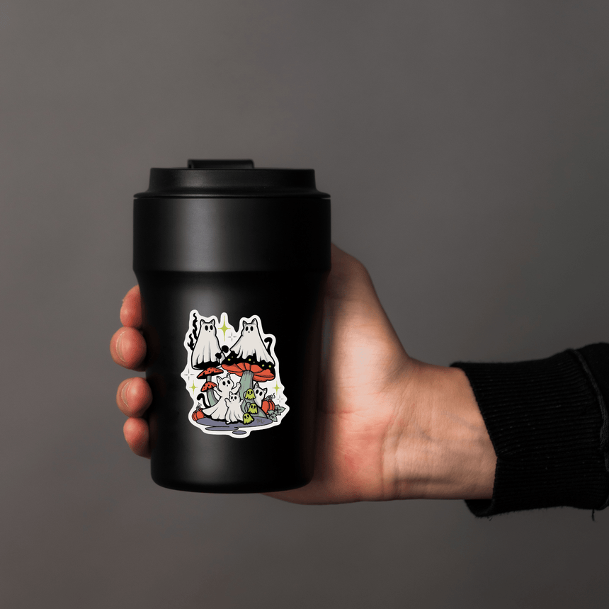 Gloomy Halloween - 3pc Vinyl Sticker Set