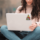 Gloomy Halloween - 3pc Vinyl Sticker Set